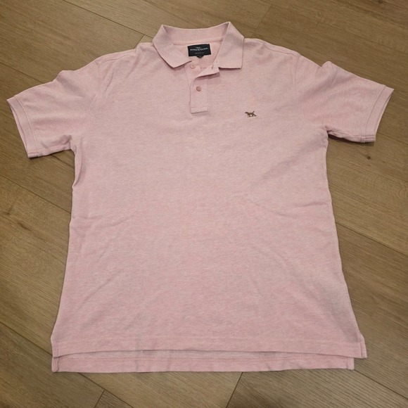 Rodd & Gunn Other - Rodd & Gunn Polo Shirt Mens M Pink Original Fit Collared Cotton Embroidered Logo